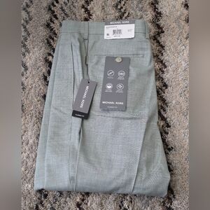 Michael Kors Men's Classic Dress Pants Mint 34x34 NWT $95 MSRP